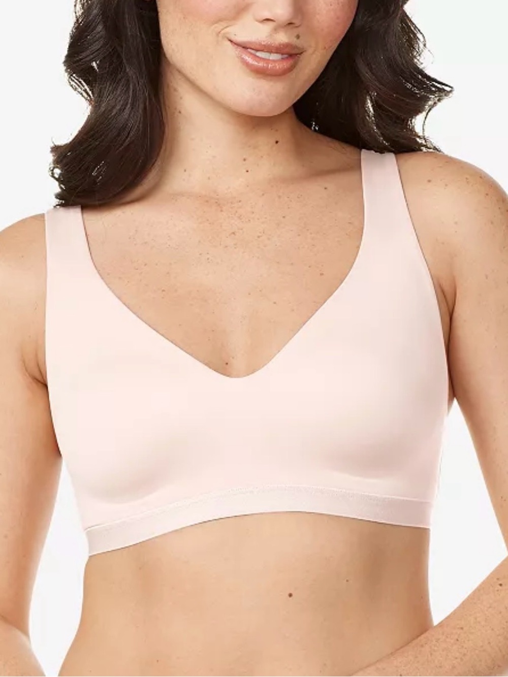 Warner's Cloud 9 Super Soft Smooth Invisible Look Wireless Lightly lined Bra